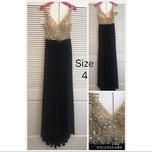 Mac Duggal Black Evening Gown